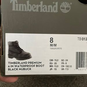 Toddler timberlands